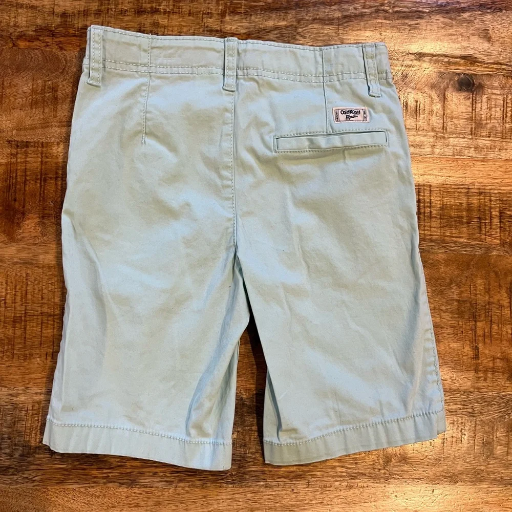 Oshkosh Flat Front Shorts Size 7 Boys